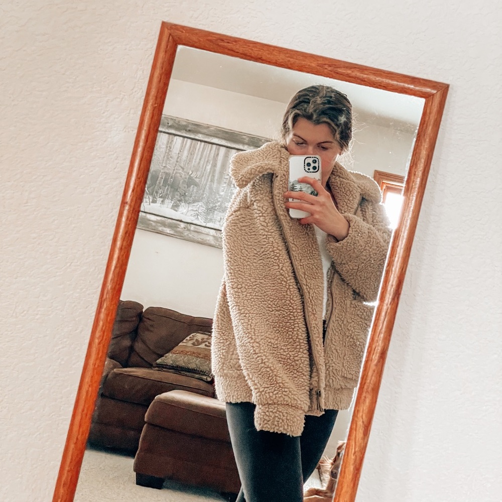 Garage teddy jacket